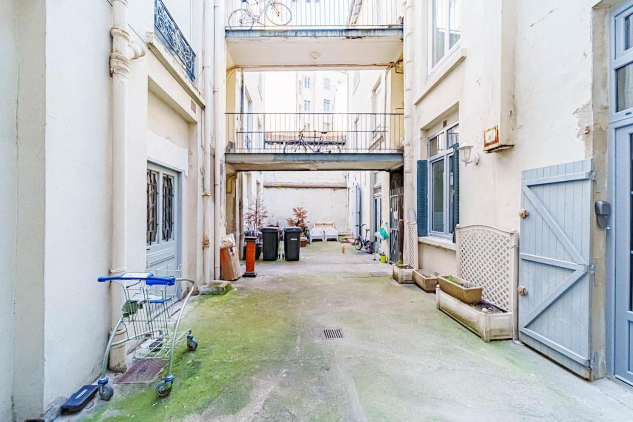 The Montesquieu Loft - Spacious 6 People - Saxe Gambetta Лион Экстерьер фото