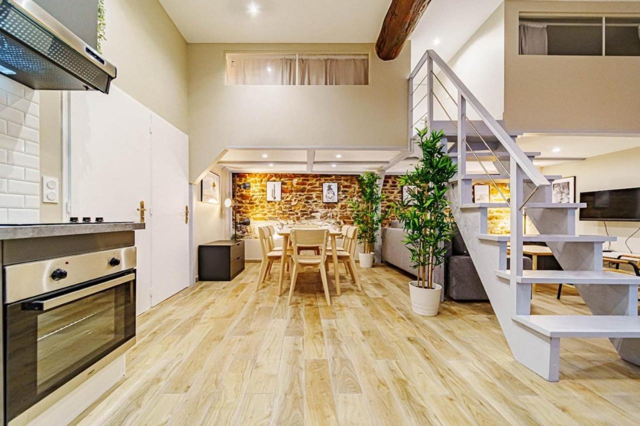 The Montesquieu Loft - Spacious 6 People - Saxe Gambetta Лион Экстерьер фото