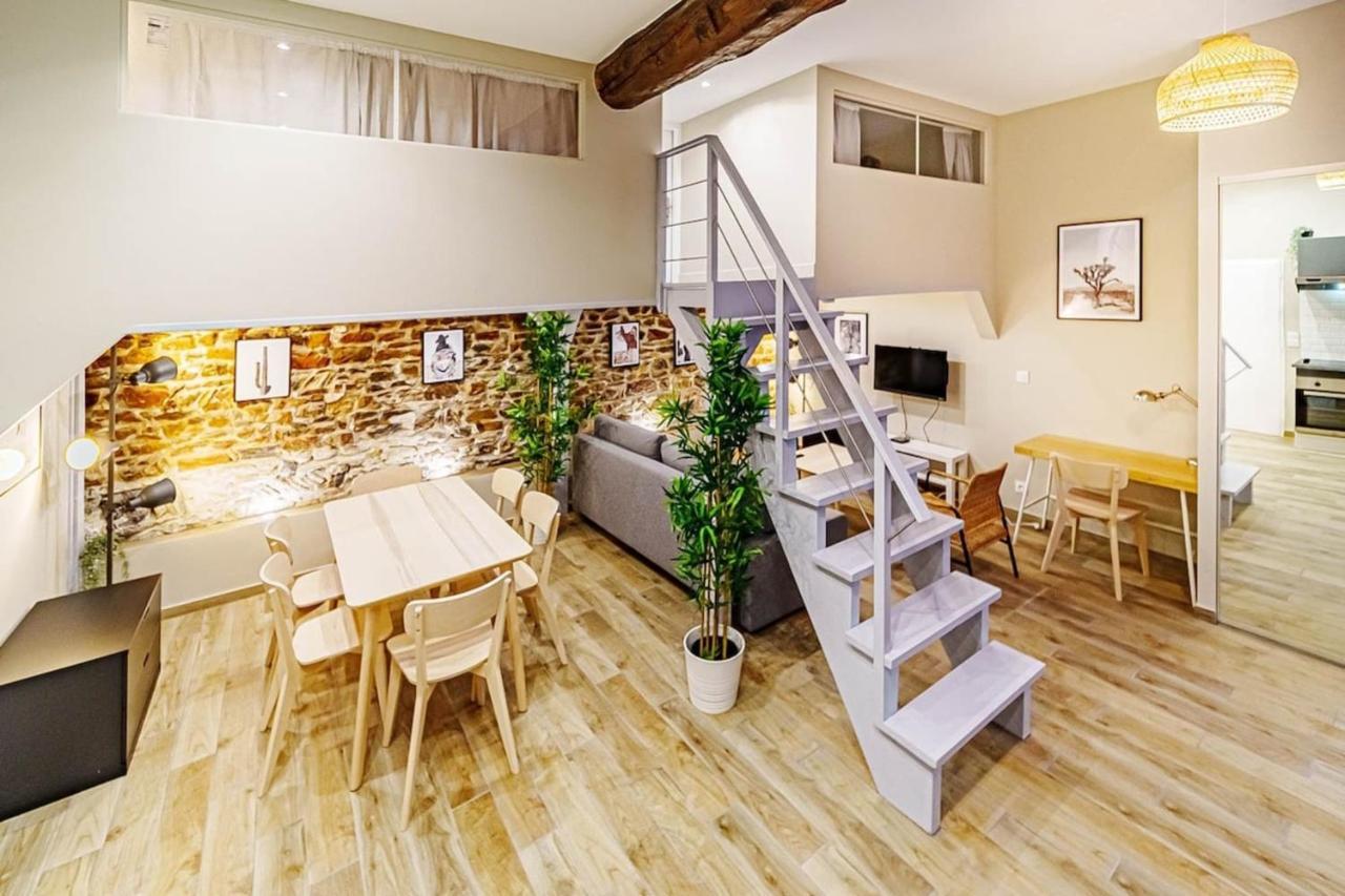 The Montesquieu Loft - Spacious 6 People - Saxe Gambetta Лион Экстерьер фото