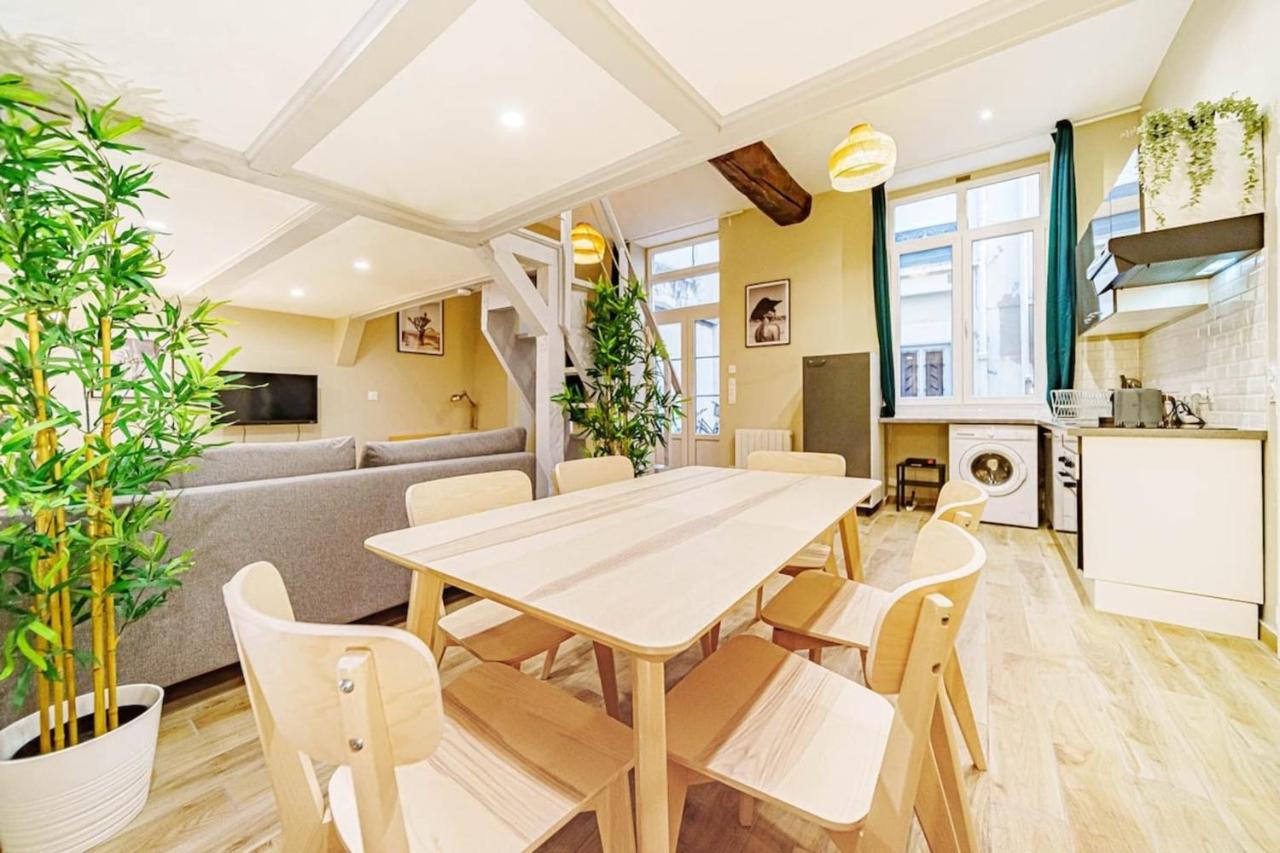 The Montesquieu Loft - Spacious 6 People - Saxe Gambetta Лион Экстерьер фото