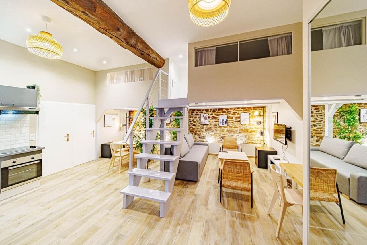 The Montesquieu Loft - Spacious 6 People - Saxe Gambetta Лион Экстерьер фото