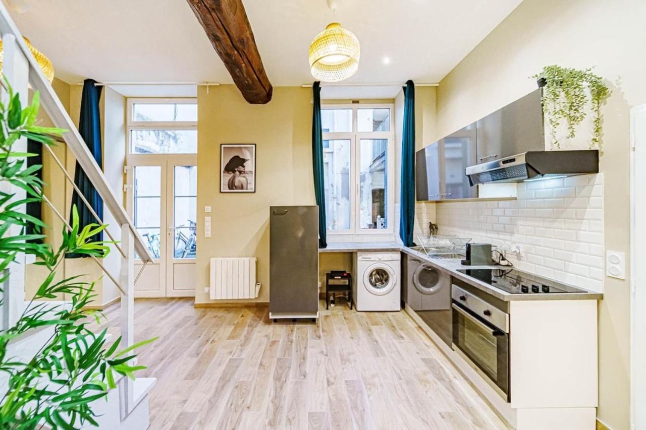 The Montesquieu Loft - Spacious 6 People - Saxe Gambetta Лион Экстерьер фото